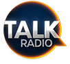 the logo for Talk Radio