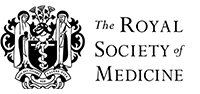 the logo for the Royal Society of Medicine